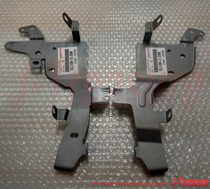 LEXUS GX470 UZJ120 2003-2007 Genuine Radio Bracket No.1 & No.2 Set OEM