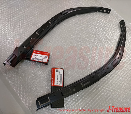 HONDA ACCORD CL7 ACURA TSX 04-08 Genuine Headlight Lamp Bracket RH & LH Set OEM