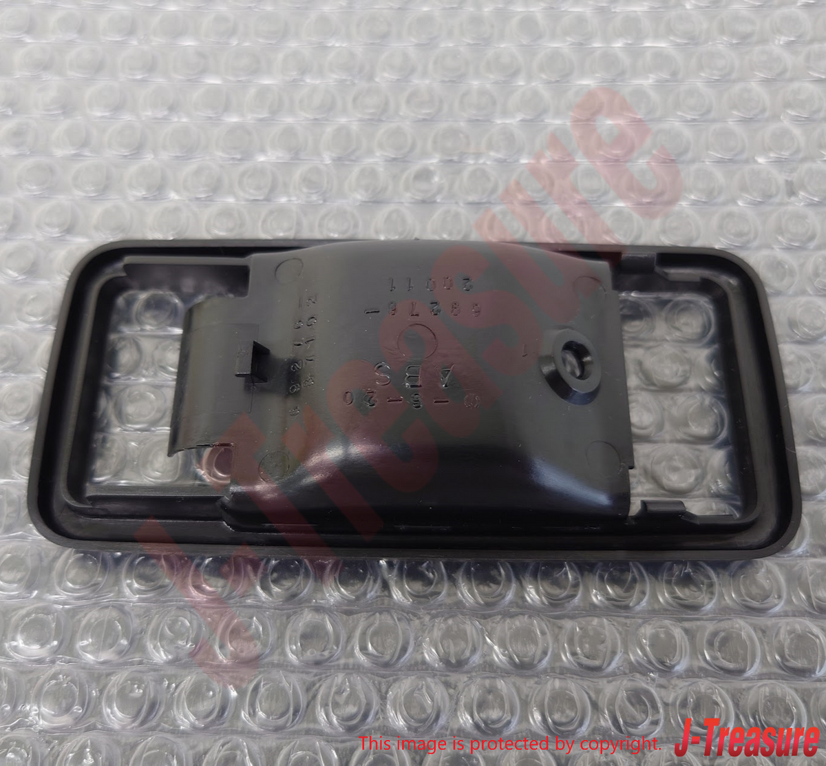 TOYOTA LAND CRUISER 75-84 Genuine F/D Inside Handle Bezel 69276-20011-01 x2 Set