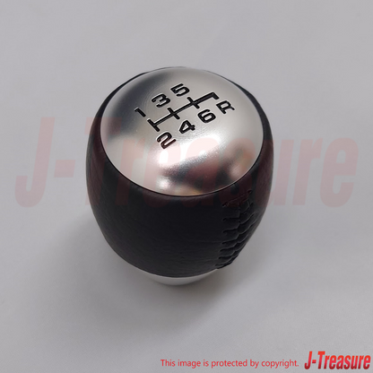 HONDA S2000 AP1 AP2 Genuine 6-Speed Manual Leather Shift Knob 54102-S2A-040 OEM
