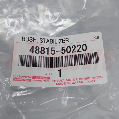 LEXUS LS600hL UVF46 08-16 Genuine F/Stabilizer Bar Bush No.1 48815-50220 x2 OEM