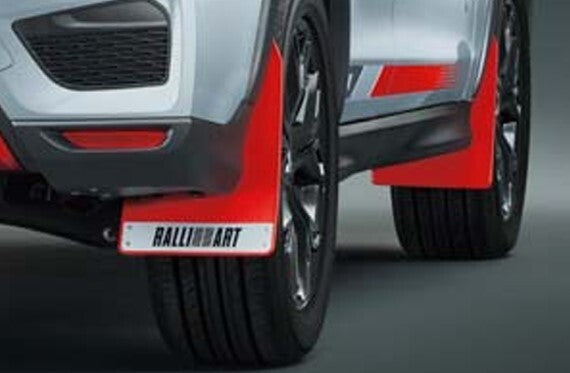 MITSUBISHI OUTLANDER SPORT GA2W 21-23 Genuine RALLIART Mud Flap MZ531481 OEM