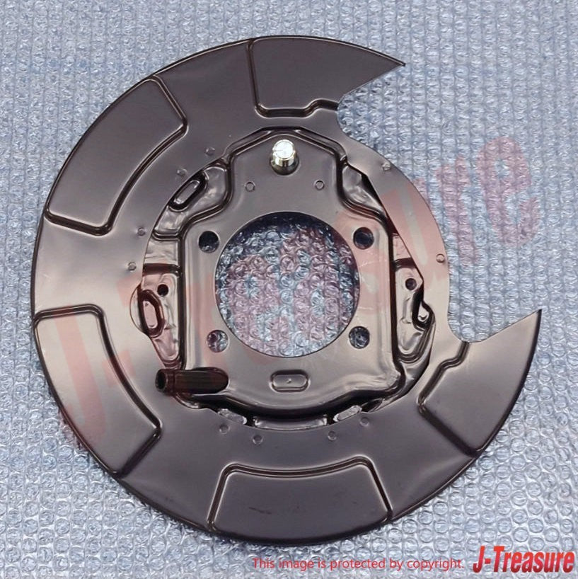 MITSUBISHI LANCER CY4A '09-15 Genuine Rear Brake Backing Plate RH & LH Set OEM