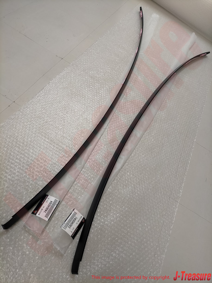 MITSUBISHI LANCER EVOLUTION X 10 CZ4A Genuine Roof Drip Moulding RH & LH Set OEM