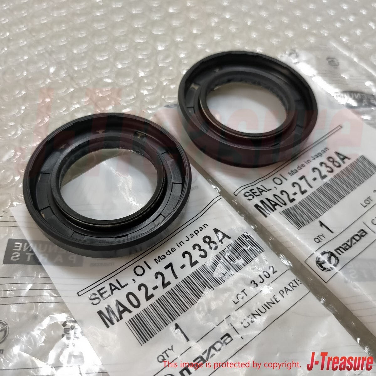 MAZDA MX-5 MIATA NB 94-05 Genuine Differential Axle Output Seal MA02-27-238A x2
