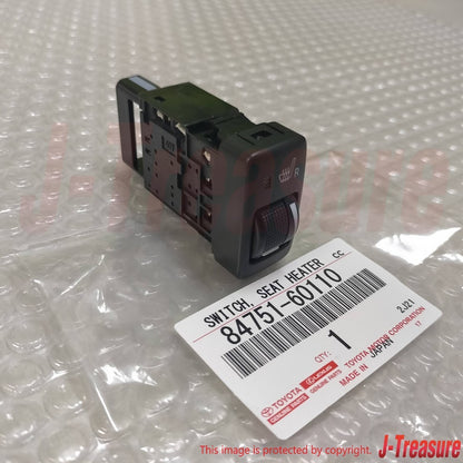 TOYOTA 4RUNNER GRN210 2003-2009 Genuine Seat Heater Switch RH & LH Set OEM