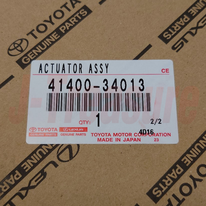 TOYOTA TUNDRA UCK4# 00-06 Genuine Front Differential Vacuum Actuator 41400-34013