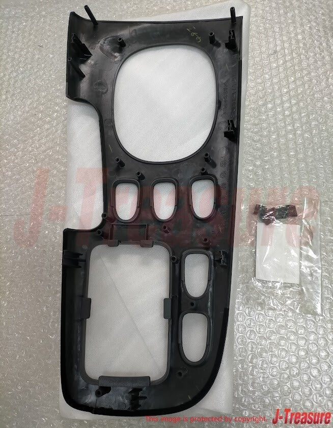 MAZDA RX-7 FD3S RHD Genuine Shift Switch Panel Trim Center Console & Clip x5 OEM