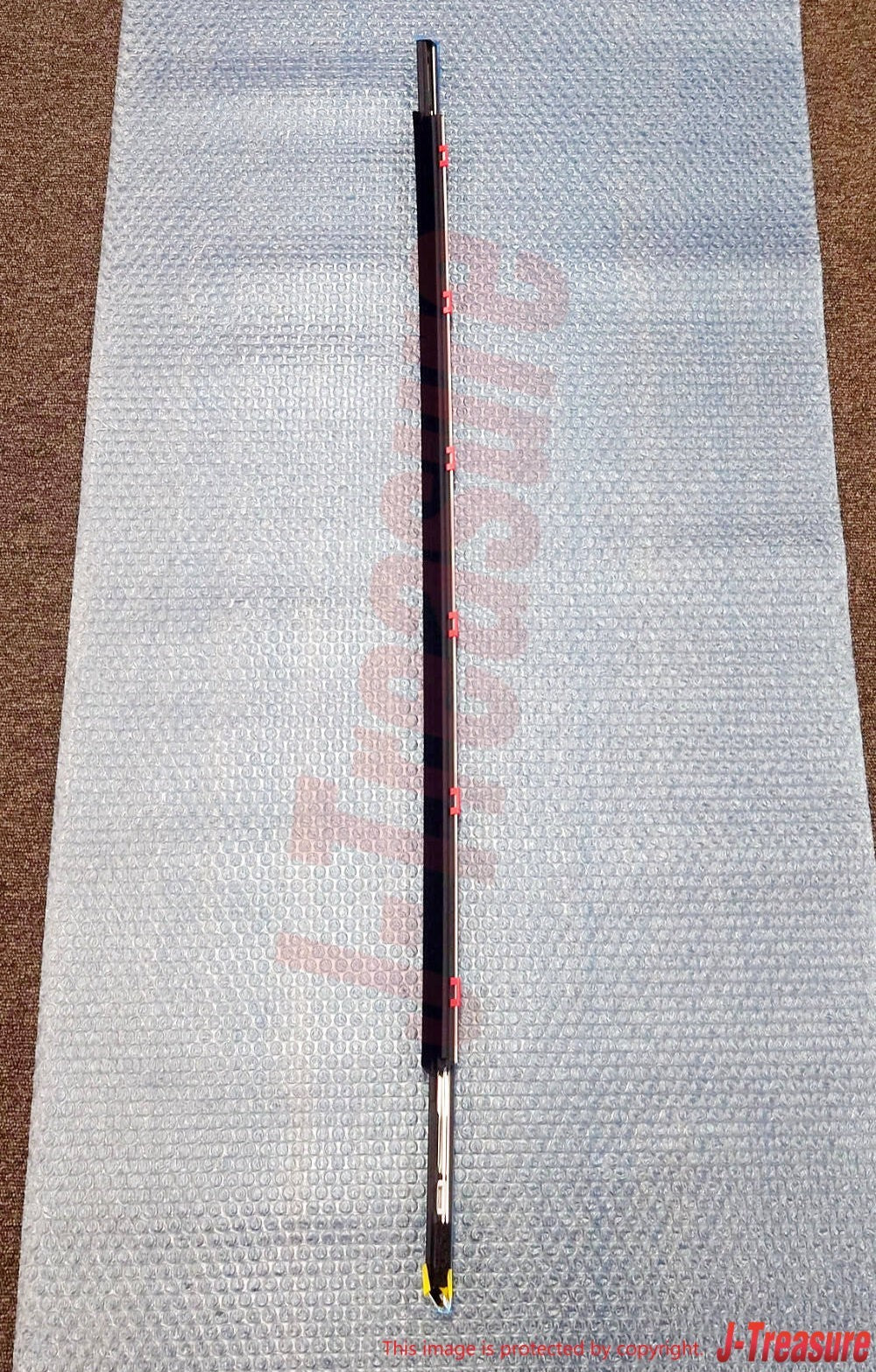 LEXUS IS F USE20 08-14 Genuine FRONT & Rear Door Belt Moulding RH & LH Set OEM