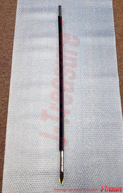 LEXUS IS F USE20 08-14 Genuine FRONT & Rear Door Belt Moulding RH & LH Set OEM