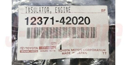 TOYOTA SUPRA JZA70 89-92 Genuine Rear Engine Mounting Insulator NO.1 12371-42020