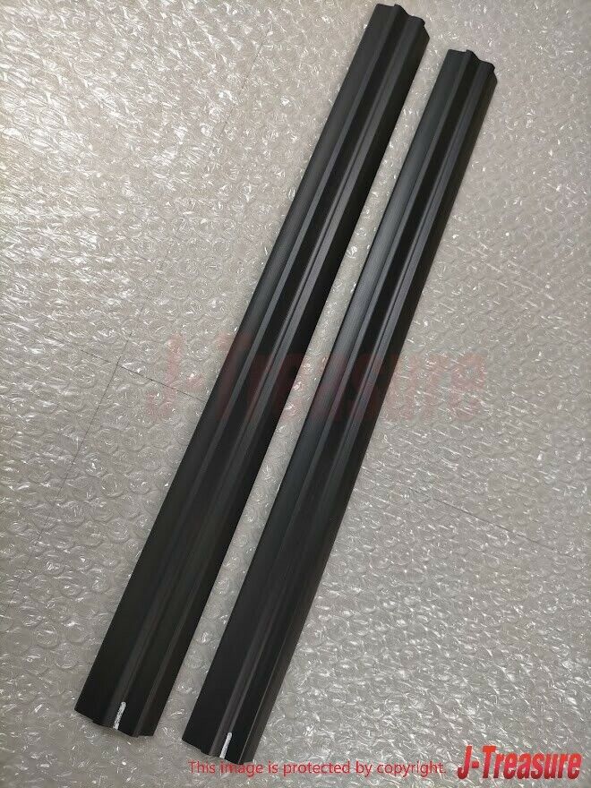 TOYOTA LEVIN TRUENO AE86 Genuine Front Door Glass Run Back Side RH and LH 2pcs