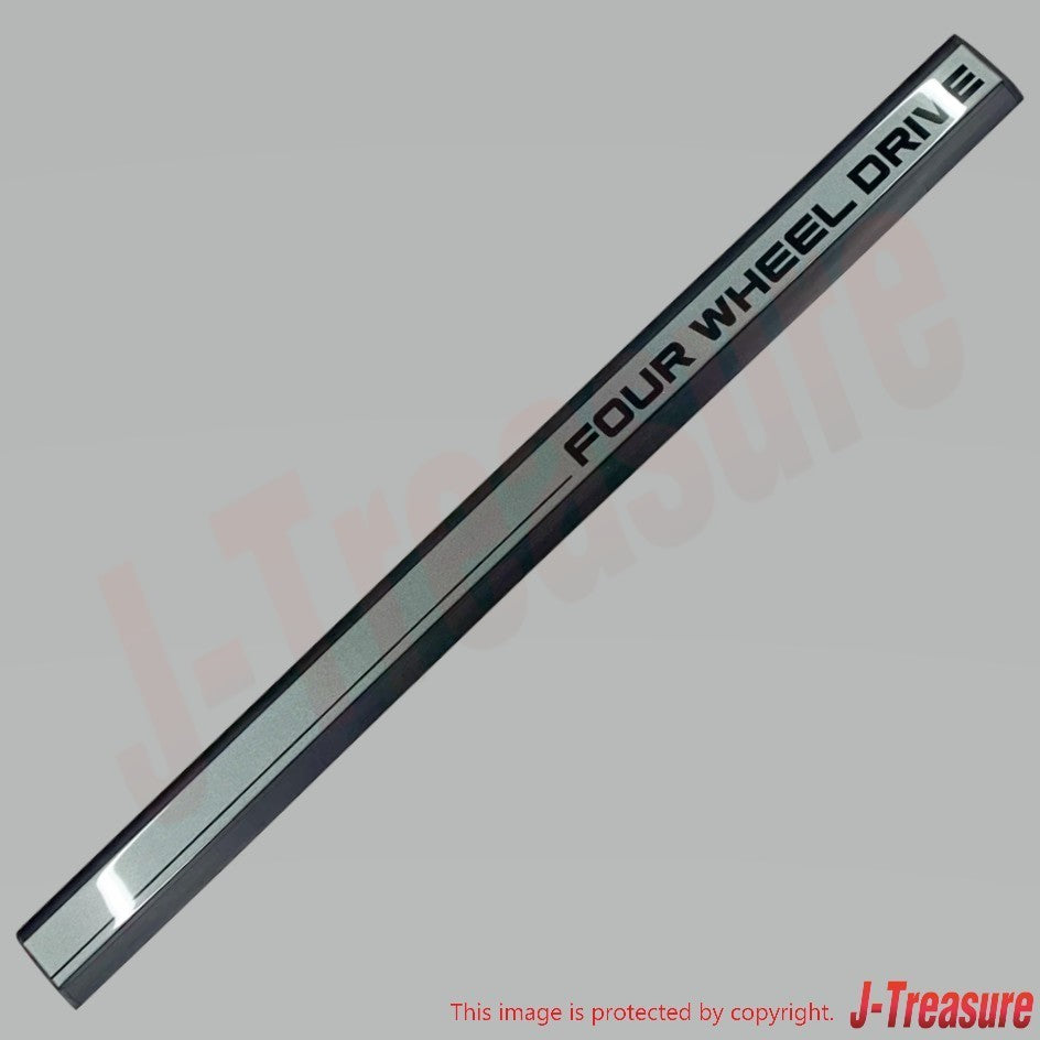 TOYOTA LAND CRUISER FZJ80 '95-97 Genuine Front Door Outside Moulding RH OEM