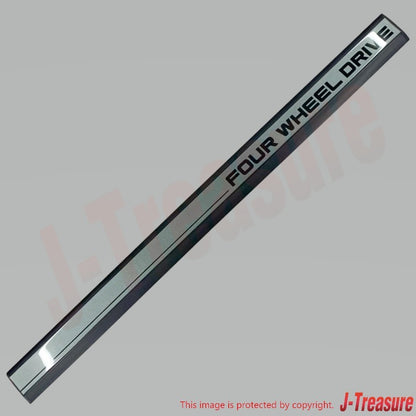 TOYOTA LAND CRUISER FZJ80 '95-97 Genuine Front Door Outside Moulding RH OEM