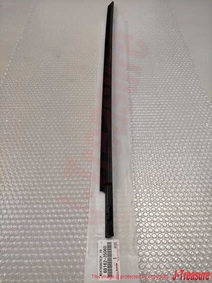 TOYOTA 4RUNNER 03-09 Genuine Door Belt Molding Weatherstrip Front Rear 5 PC Set