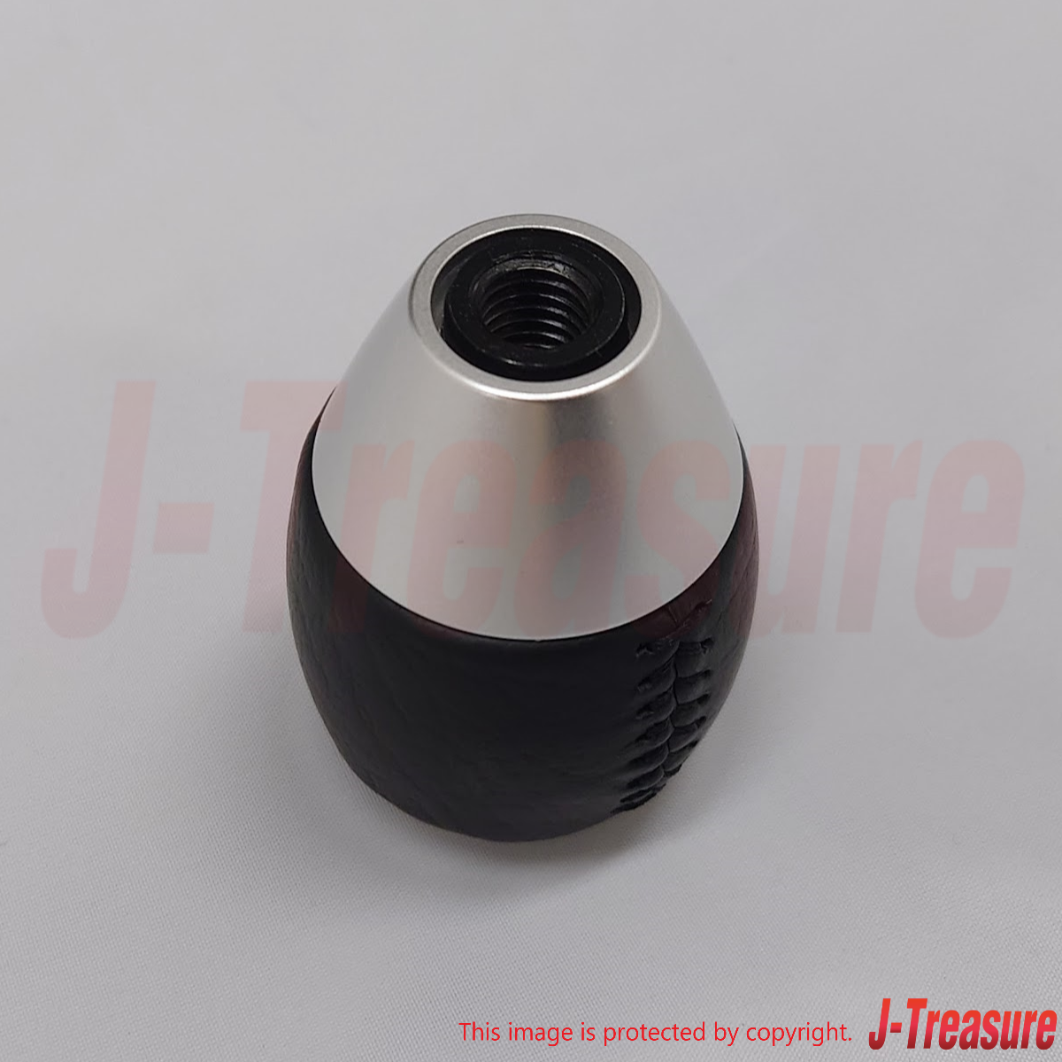 HONDA S2000 AP1 AP2 Genuine 6-Speed Manual Leather Shift Knob 54102-S2A-040 OEM