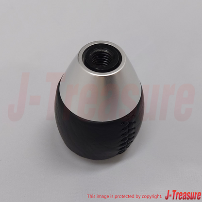 HONDA S2000 AP1 AP2 Genuine 6-Speed Manual Leather Shift Knob 54102-S2A-040 OEM