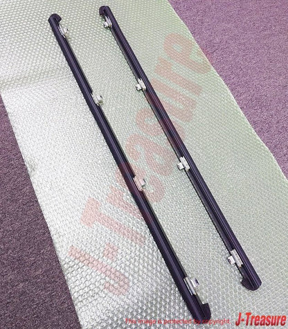TOYOTA HARRIER LEXUS RX300 Genuine Front Door Inner Weatherstrip RH & LH Set OEM