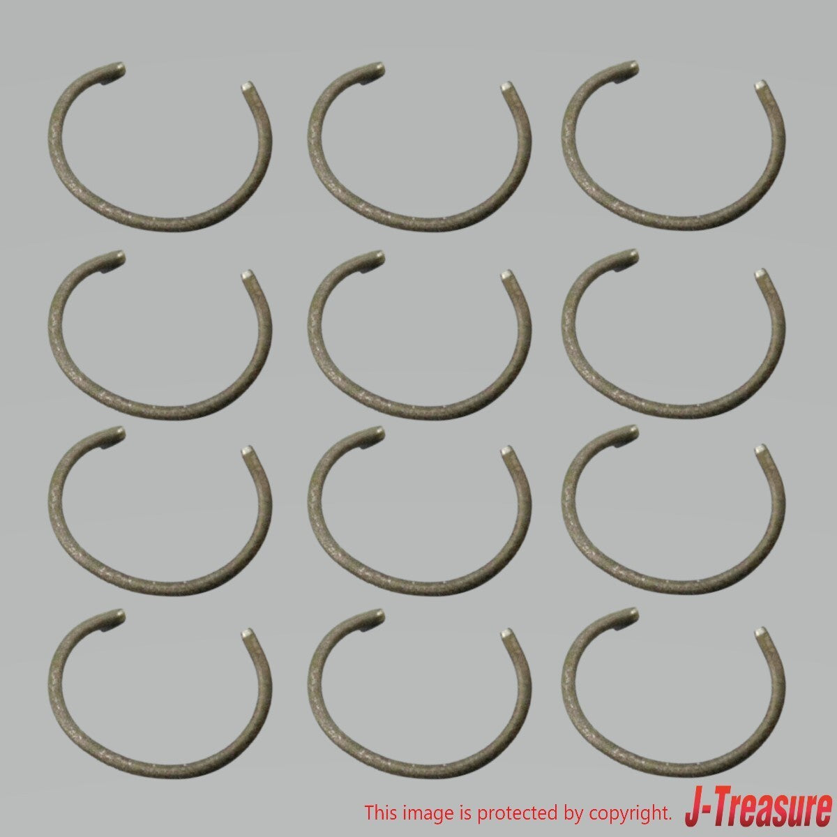 MAZDA RX-7 SA FC FD 84-91 Genuine Corner Seal Spring 1202-11-323A x12 Set OEM