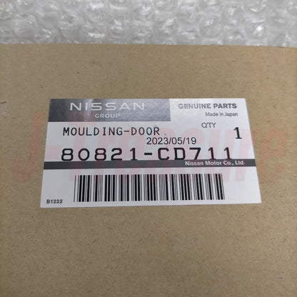 NISSAN 350Z FAIRLADY Z Z33 03-08 Genuine Molding Assy Front Door Outside Set OEM