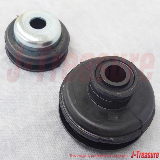 NISSAN PATROL SAFARI Y61 Genuine BODY MOUNTING INSULATOR 1ST & BOLT x2 Set OEM