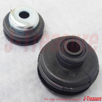NISSAN PATROL SAFARI Y61 Genuine BODY MOUNTING INSULATOR 1ST & BOLT x2 Set OEM