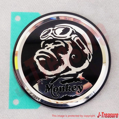 HONDA MONKEY50 Z50JGM 2016-2017 Genuine Fuel Tank Emblem LH 86172-GFL-Y91 OEM