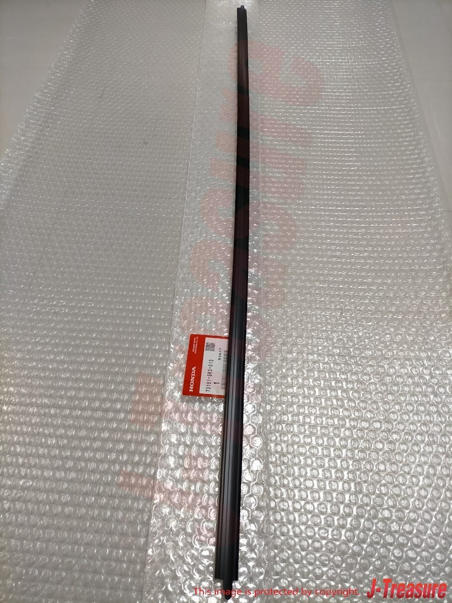 HONDA CIVIC 1992-1995 Genuine Front Windshield Molding Upper RH LH Clip Set OEM