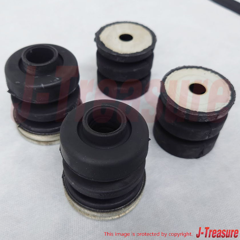 TOYOTA LAND CRUISER PRADO GRJ120 03-09 Genuine No.1 Up & Low Mounting RL set