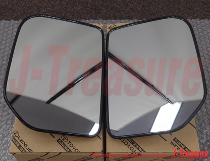 TOYOTA FJ CRUISER GSJ15 GSJ15W Genuine Outer Rear View Mirror RH & LH Set OEM