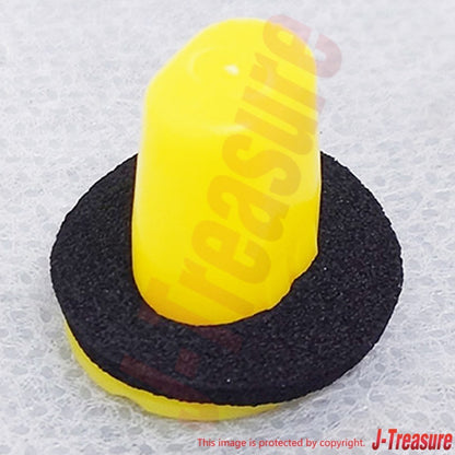 NISSAN 370Z Z34 09-20 Genuine Pillar Finisher Grommet 76848-71S00 x4 Set OEM