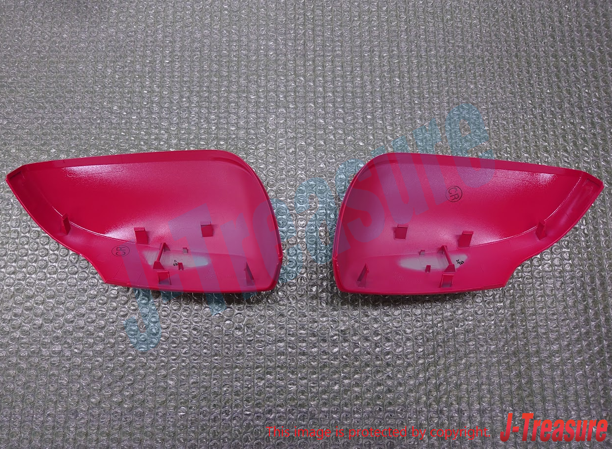 SUBARU WRX STI VA Genuine Door Mirror cover Cherry Red RH & LH set OEM