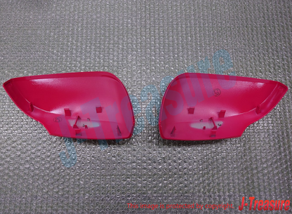 SUBARU WRX STI VA Genuine Door Mirror cover Cherry Red RH & LH set OEM