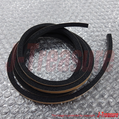 HONDA CIVIC EG6 EK4 1992-2000 Genuine  Front Windshield Dam Rubber A & B Set OEM