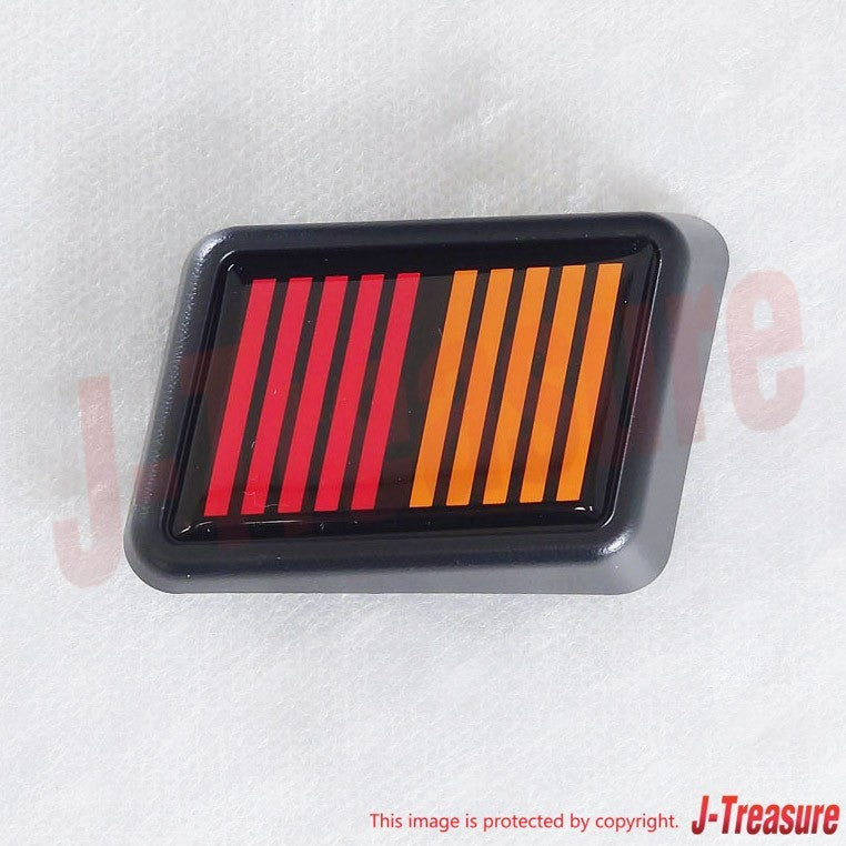 MITSUBISHI Genuine RALLIART Front Grill Emblem & Screw Set 7450A301 MF455390 OEM
