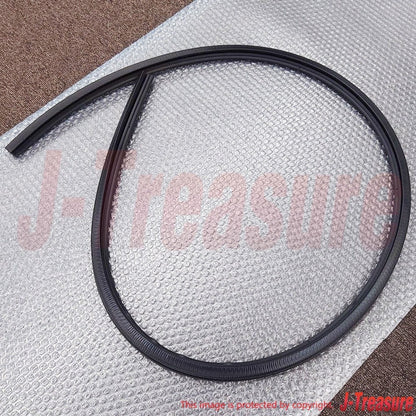 TOYOTA SUPRA JZA80 93-98 Genuine Front Door Weatherstrip Opening Trim RL Set OEM