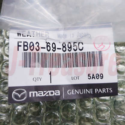 MAZDA RX-7 FC3S 1985-1992 Genuine Sunroof Weather Strip Seal FB03-69-895C OEM
