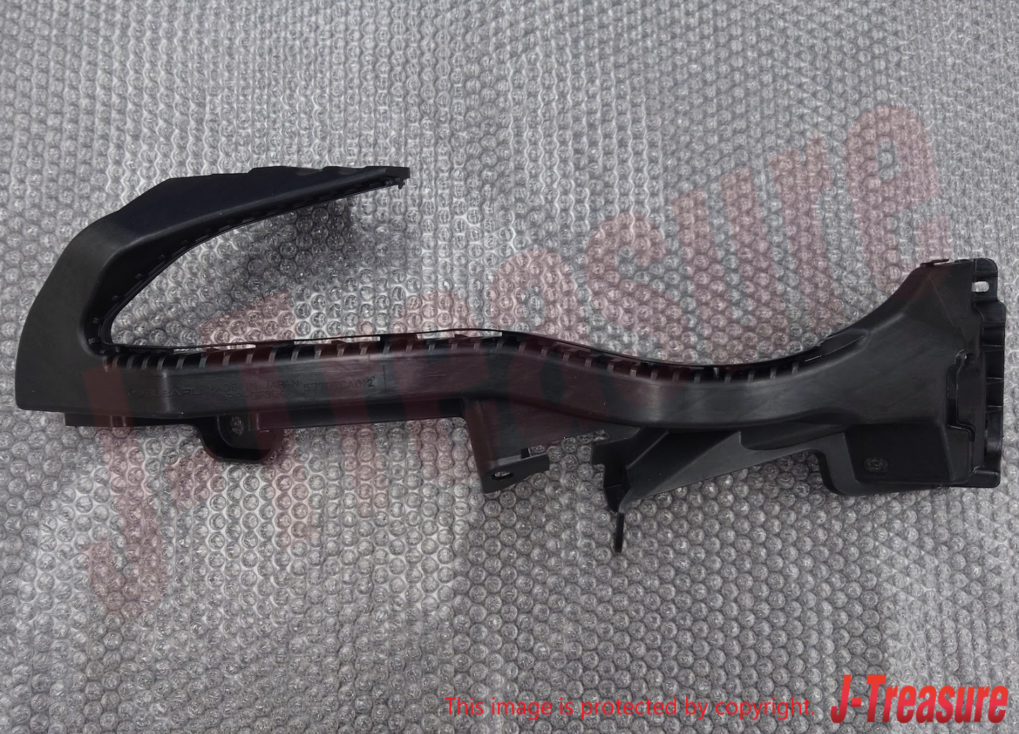 SUBARU BRZ ZC6 2013-2016 Genuine Front Bumper Corner Bracket Left 57707CA012 OEM