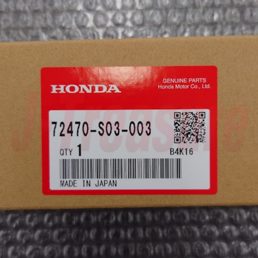 HONDA CIVIC EK4 EK9 3D 96-00 Genuine Door Pillar Garnish Tlim Sash RH LH Set OEM