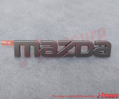 MAZDA RX-7 FD3S 93-95 Genuine Rear MAZDA Emblem Badge FD01-51-711A OEM