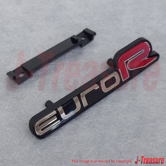 HONDA ACCORD CL7 03-07 Genuine Front Grill euro R Emblem Budge 75732-SEA-901 OEM