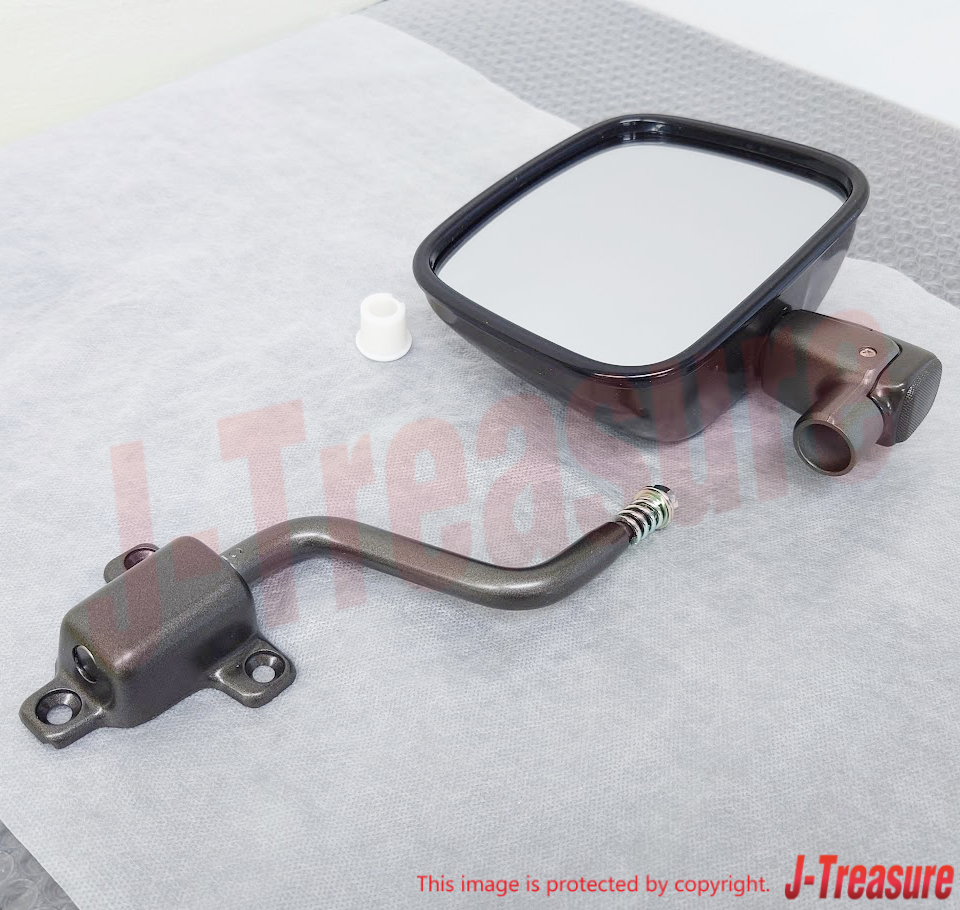 TOYOTA LAND CRUISER FJ40 FJ45 FJ43 HJ47 Genuine Rear View Door Mirror & Arm Set