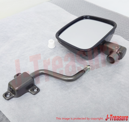TOYOTA LAND CRUISER FJ40 FJ45 FJ43 HJ47 Genuine Rear View Door Mirror & Arm Set