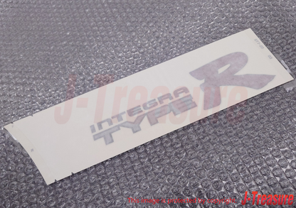 HONDA INTEGRA TYPE-R DC2 1997-2001 Genuine Side Decal Silver Right Left Set OEM