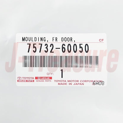 TOYOTA LAND CRUISER FZJ80 '95-97 Genuine Front Door Outside Moulding LH OEM