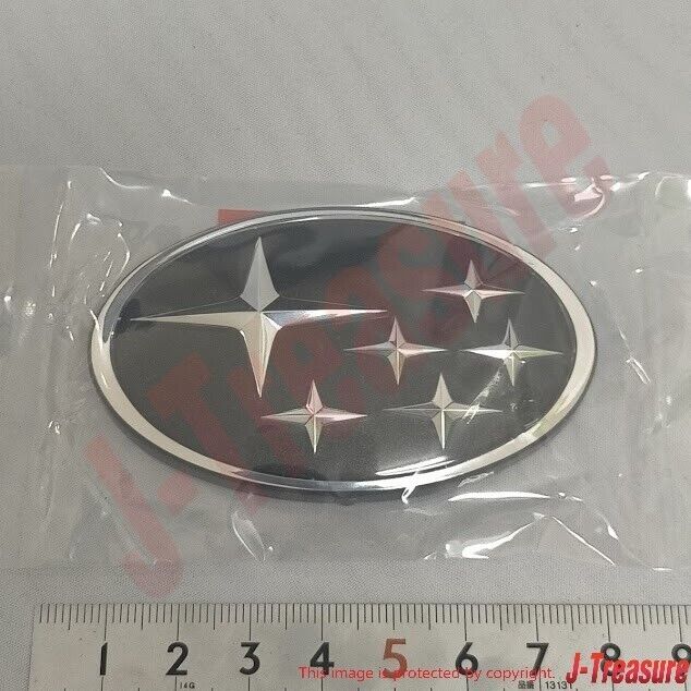 SUBARU IMPREZA 93-01 Genuine Front Center Grille Ornament Emblem 91053FA000 OEM