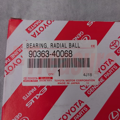 TOYOTA 4RUNNER KZN185 2000-2002 Genuine Rear Wheel Bearing & Seal Kit OEM