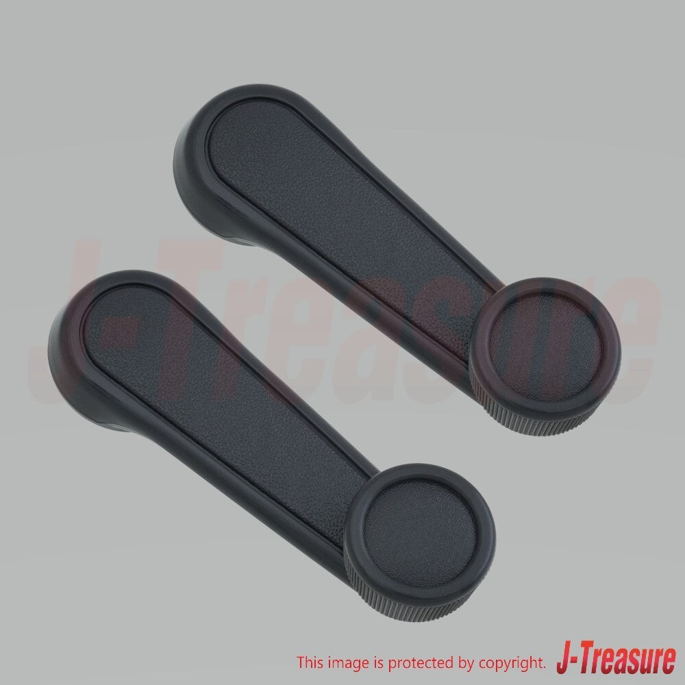 TOYOTA LAND CRUISER BJ7# Genuine Fr / Window Regulator Handle 69260-10040-P0 x2