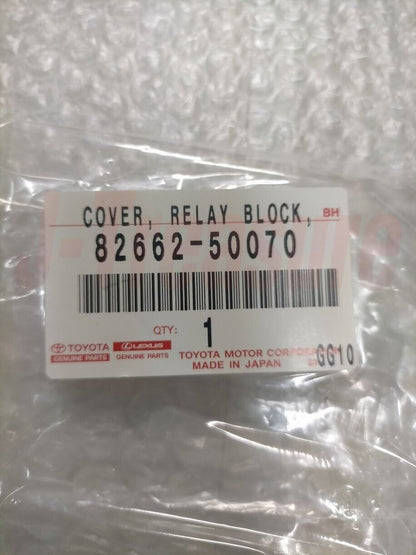 TOYOTA CELSIOR LEXUS LS430 UCF30 UCF31 Genuine Cover Fuse & Relay Block OEM