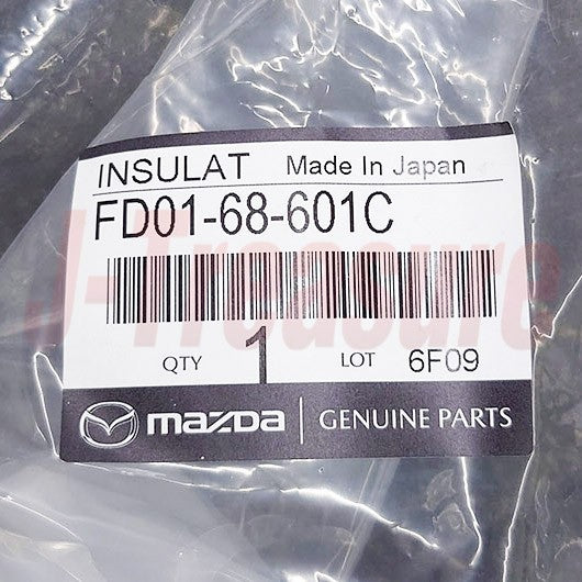 MAZDA RX-7 FD3S 1993-1995 Genuine Bonnet Insulator & Fastener Set OEM